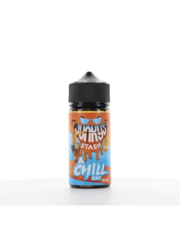 Junky's Stash A Chill Day 100ml Vape Juice