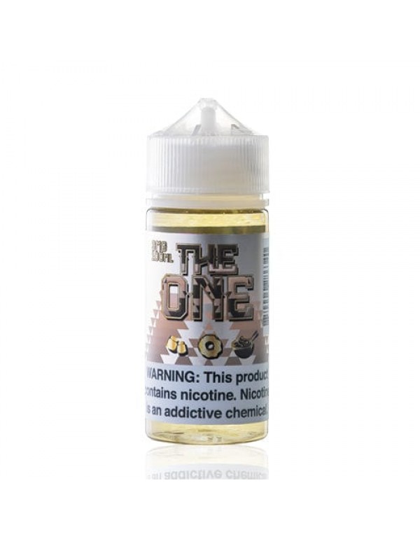 The One Marshmallow Milk 100ml Vape Juice