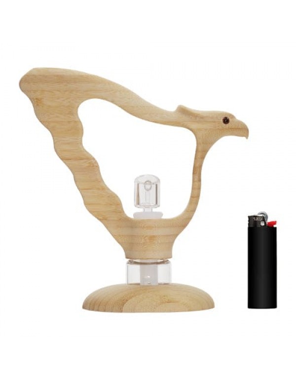 Wooden Eagle Dab Rig