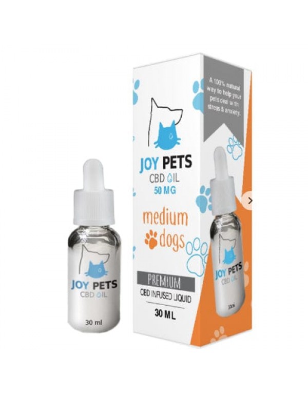 Joy Pets CBD Oil for Medium Dogs