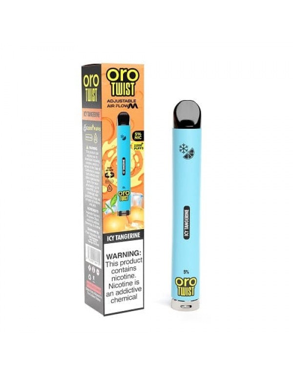 ORO Twist Flow Disposable Vape