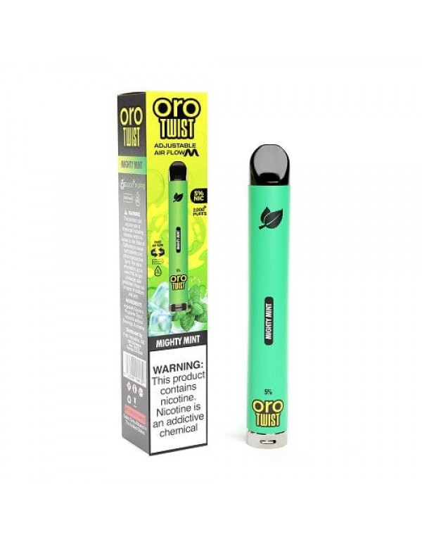 ORO Twist Flow Disposable Vape