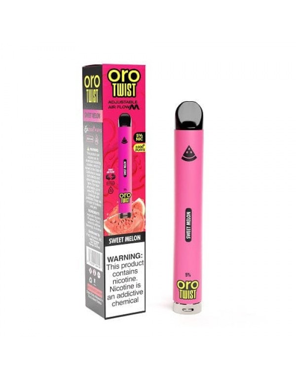 ORO Twist Flow Disposable Vape