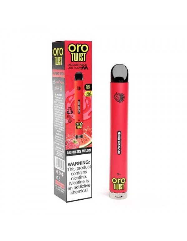 ORO Twist Flow Disposable Vape