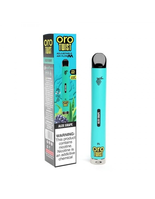 ORO Twist Flow Disposable Vape