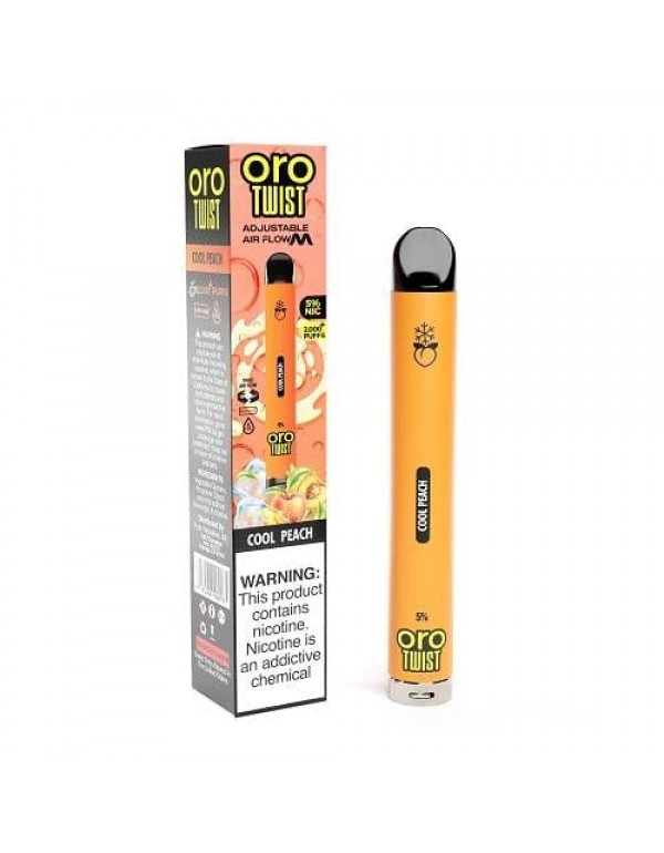 ORO Twist Flow Disposable Vape