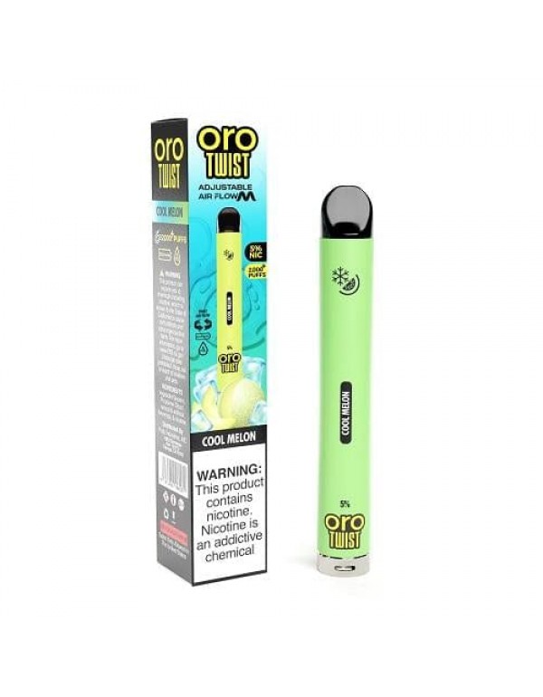 ORO Twist Flow Disposable Vape