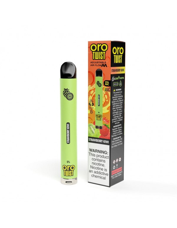 ORO Twist Flow Disposable Vape