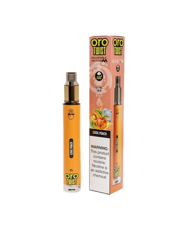 Oro Twist Tank Disposable Vape