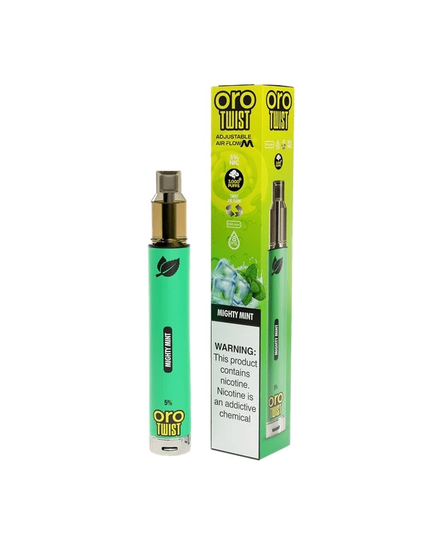 Oro Twist Tank Disposable Vape