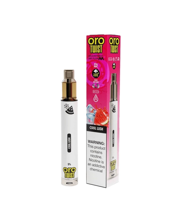 Oro Twist Tank Disposable Vape