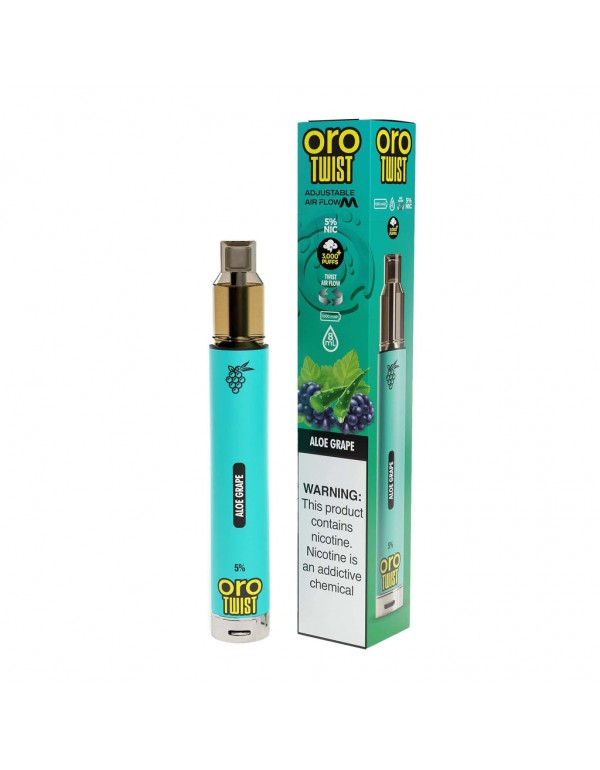 Oro Twist Tank Disposable Vape