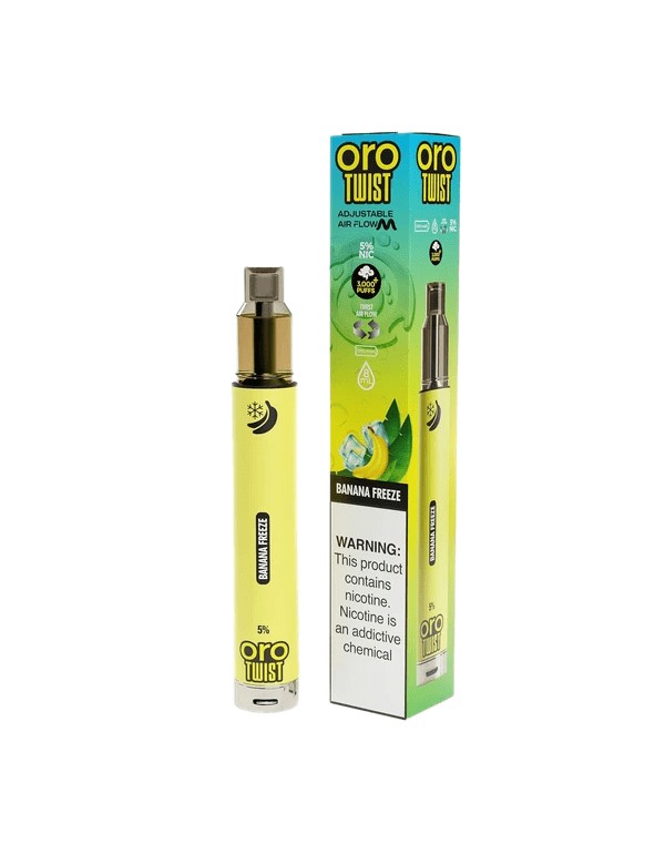 Oro Twist Tank Disposable Vape