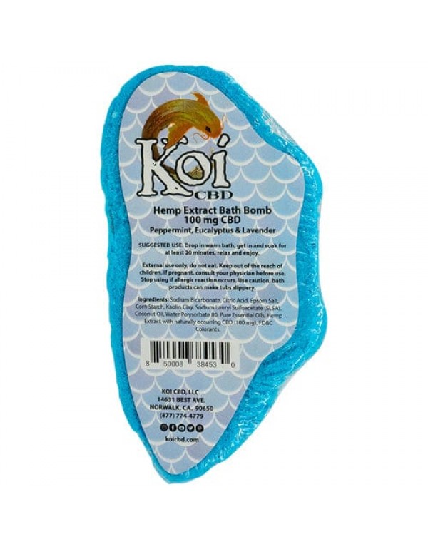 Koi CBD Bath Bombs (1x Pack)