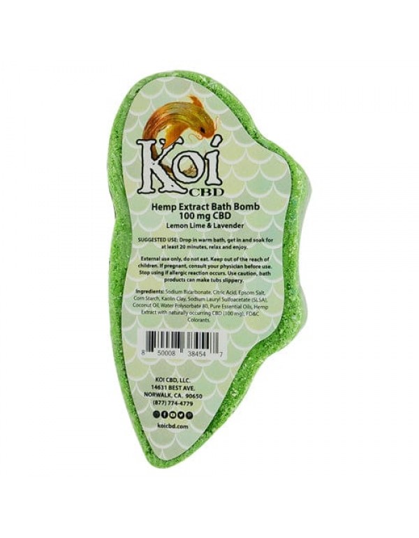 Koi CBD Bath Bombs (1x Pack)