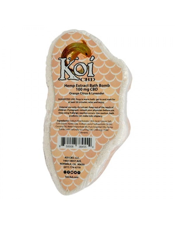 Koi CBD Bath Bombs (1x Pack)