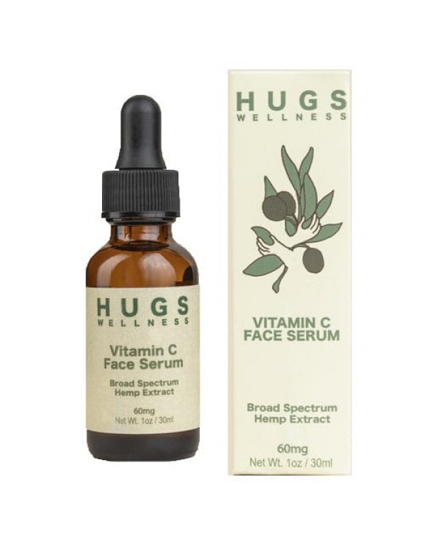 Hugs CBD Vitamin C Face Serum