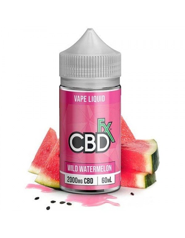 CBDfx Series Wild Watermelon 60ml Juice