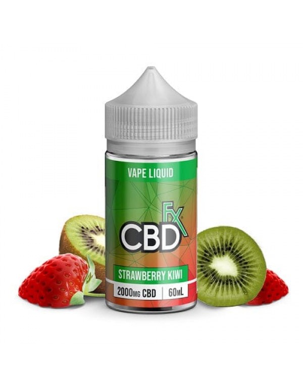 CBDfx Series Strawberry Kiwi 60ml Juice