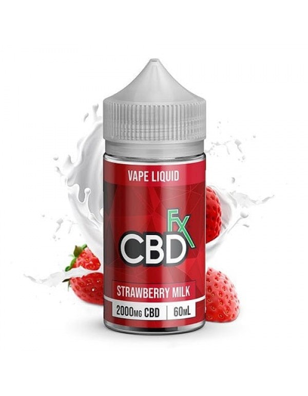 CBDfx Series Strawberry Milk 60ml Juice