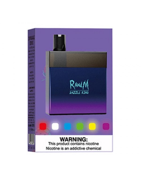 R and M Dazzle King 8ml Disposable Vape