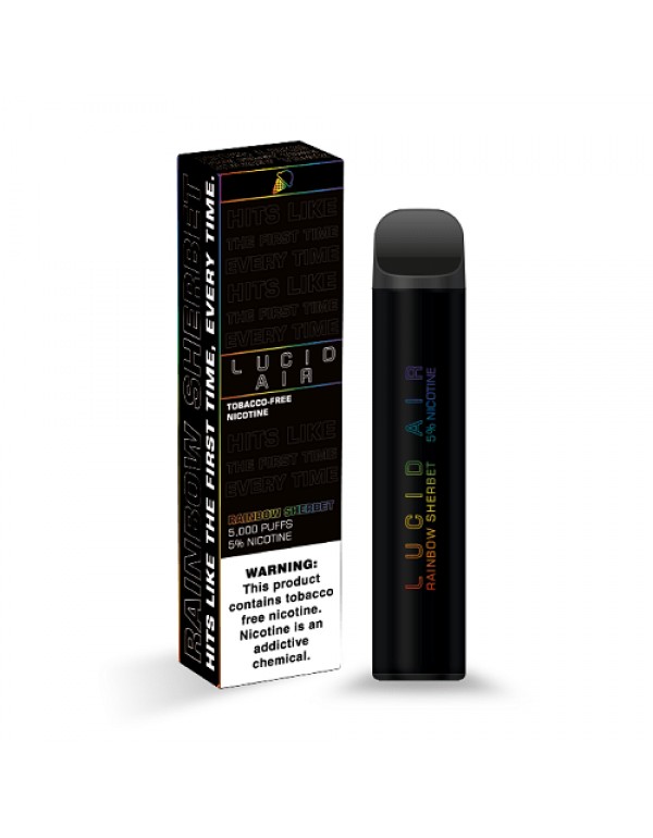 Lucid Air 16.7ml Disposable Vape (5%, 5000 Puffs)