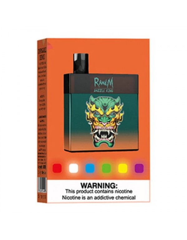 R and M Dazzle King 8ml Disposable Vape