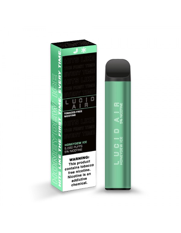 Lucid Air 16.7ml Disposable Vape (5%, 5000 Puffs)