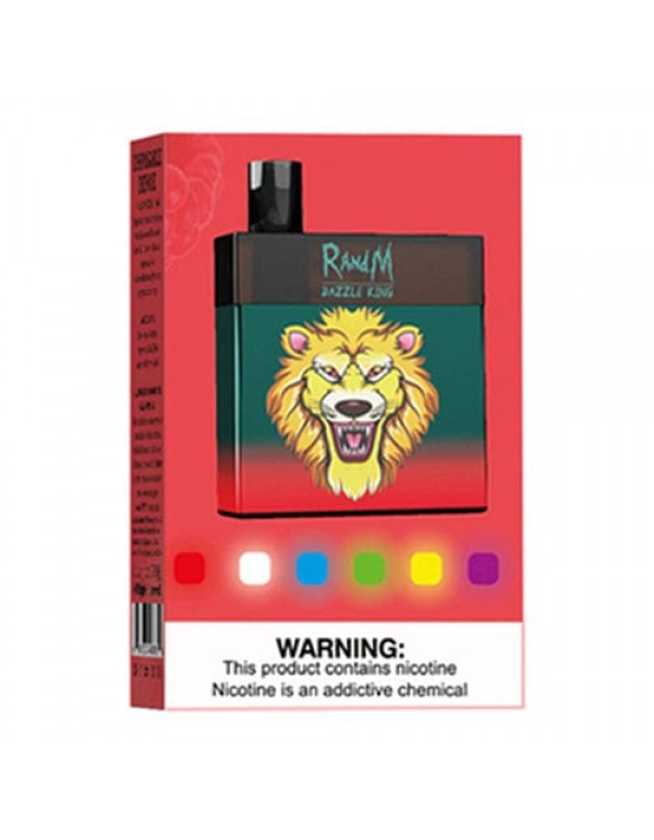 R and M Dazzle King 8ml Disposable Vape