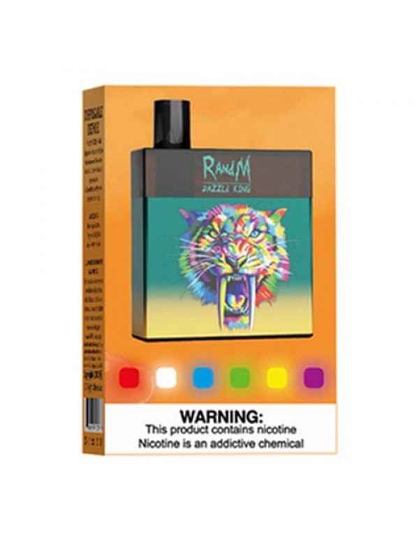 R and M Dazzle King 8ml Disposable Vape