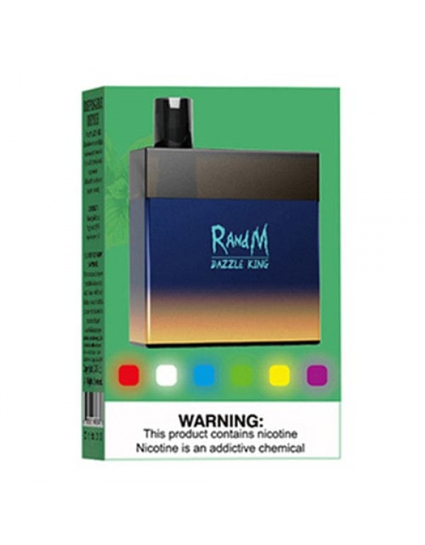 R and M Dazzle King 8ml Disposable Vape