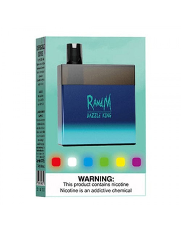 R and M Dazzle King 8ml Disposable Vape