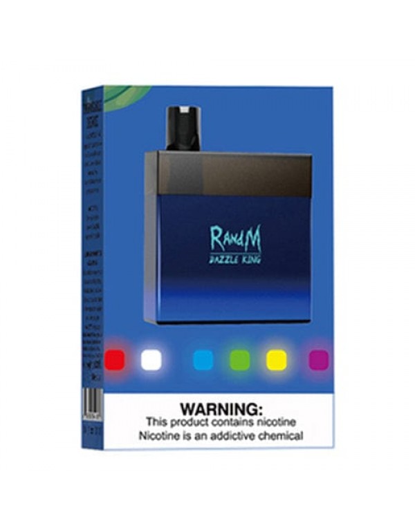 R and M Dazzle King 8ml Disposable Vape