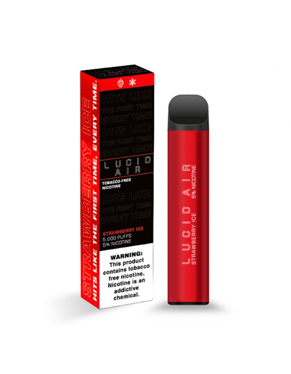 Lucid Air 16.7ml Disposable Vape (5%, 5000 Puffs)