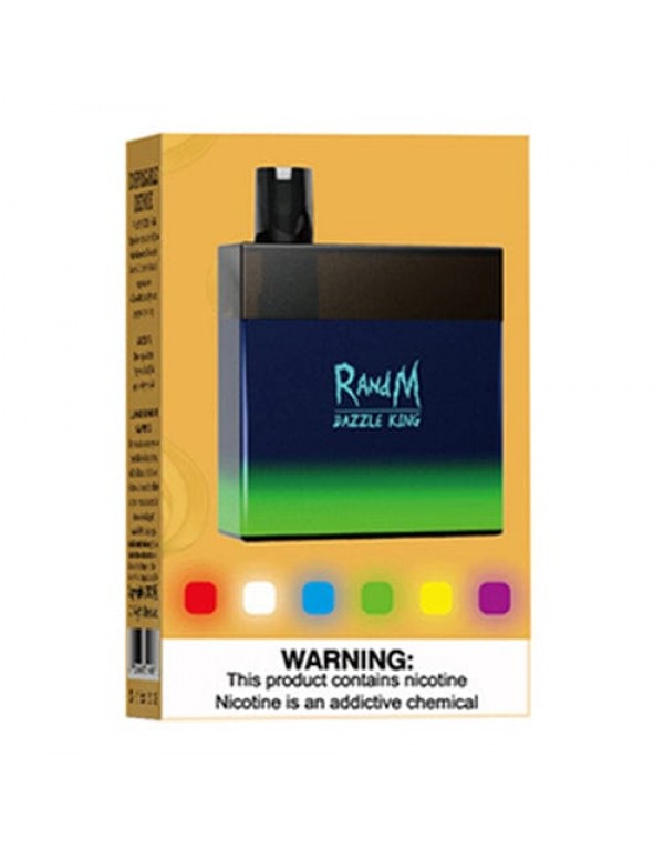 R and M Dazzle King 8ml Disposable Vape