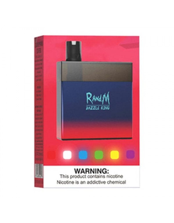 R and M Dazzle King 8ml Disposable Vape