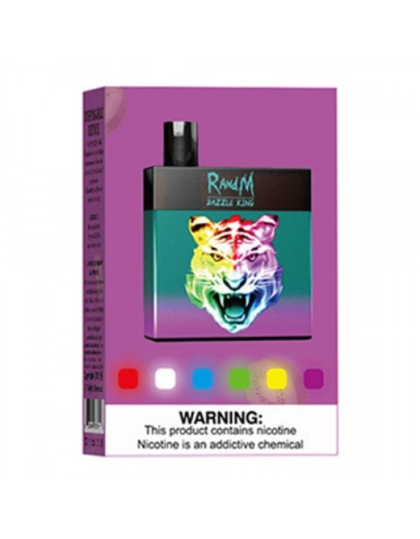 R and M Dazzle King 8ml Disposable Vape