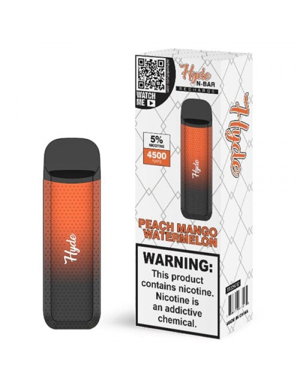 Hyde N-Bar Recharge Disposable Vape