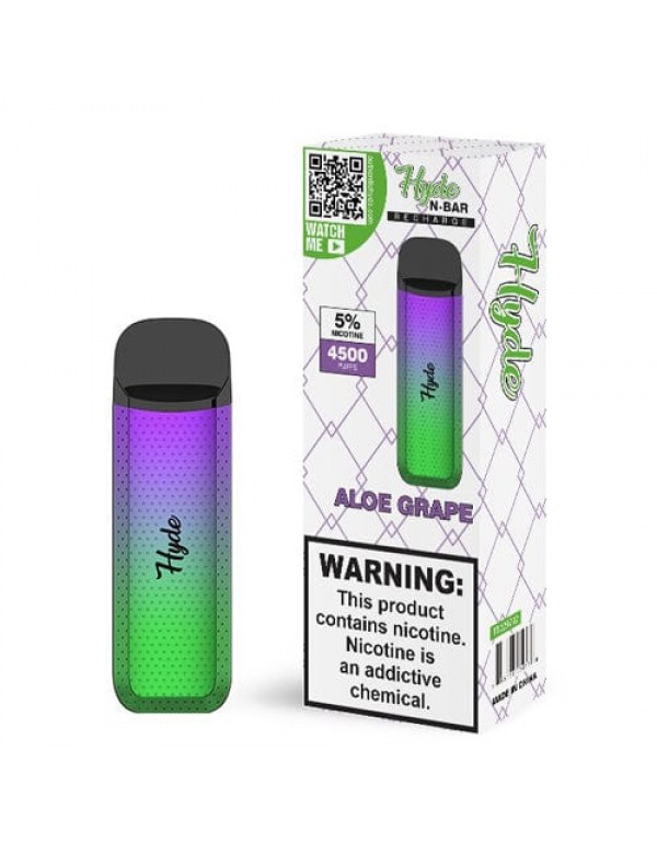 Hyde N-Bar Recharge Disposable Vape