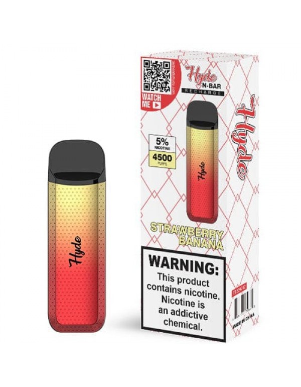 Hyde N-Bar Recharge Disposable Vape