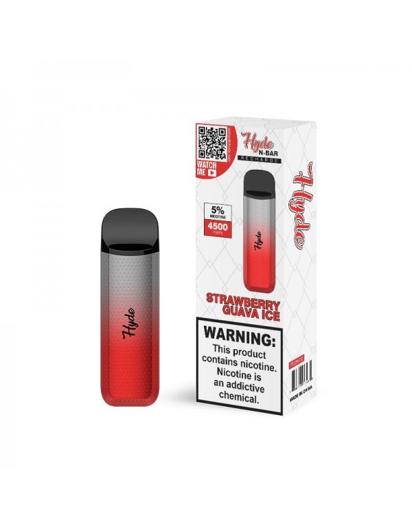 Hyde N-Bar Recharge Disposable Vape