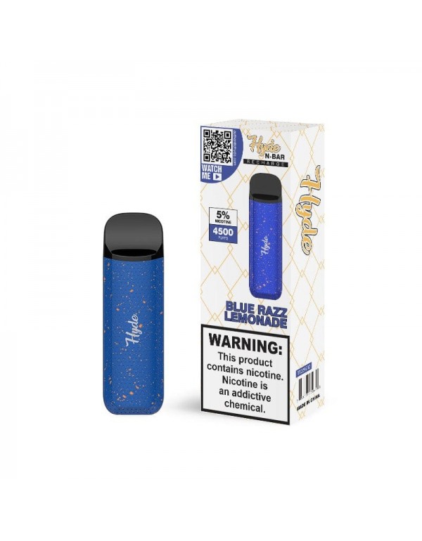 Hyde N-Bar Recharge Disposable Vape