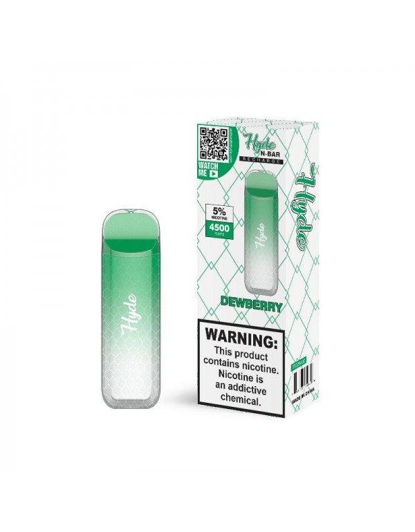 Hyde N-Bar Recharge Disposable Vape