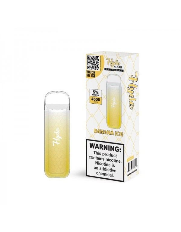 Hyde N-Bar Recharge Disposable Vape