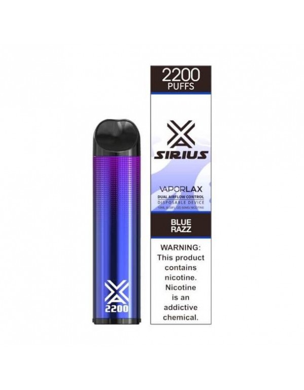 Vaporlax Sirius Disposable Vape