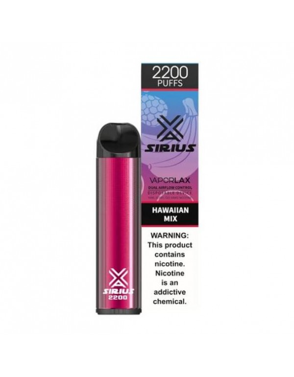 Vaporlax Sirius Disposable Vape