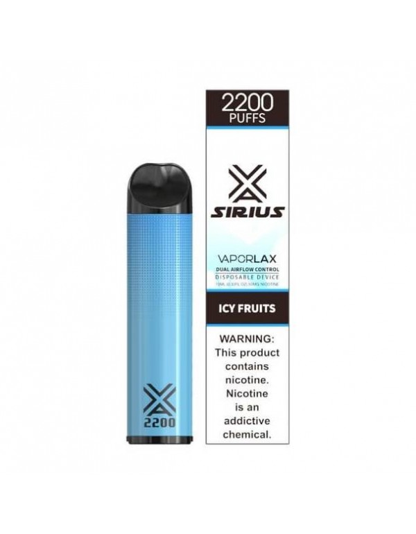 Vaporlax Sirius Disposable Vape