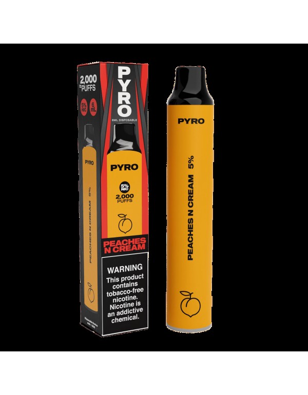 PYRO 2000 Disposable Vape