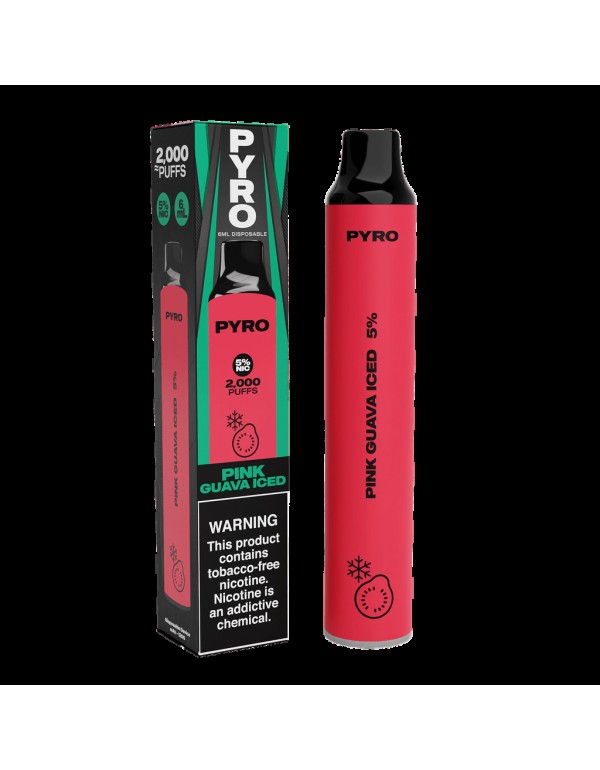 PYRO 2000 Disposable Vape