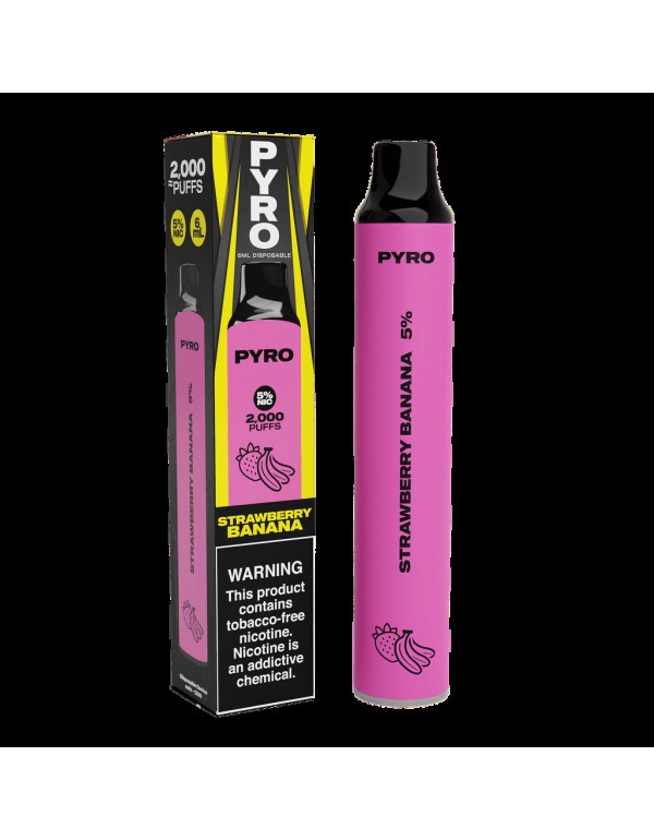 PYRO 2000 Disposable Vape